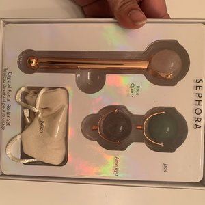 Sephora Crystal Facial Roller Set